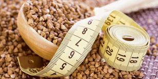 the buckwheat diet has the lowest possible calorie content