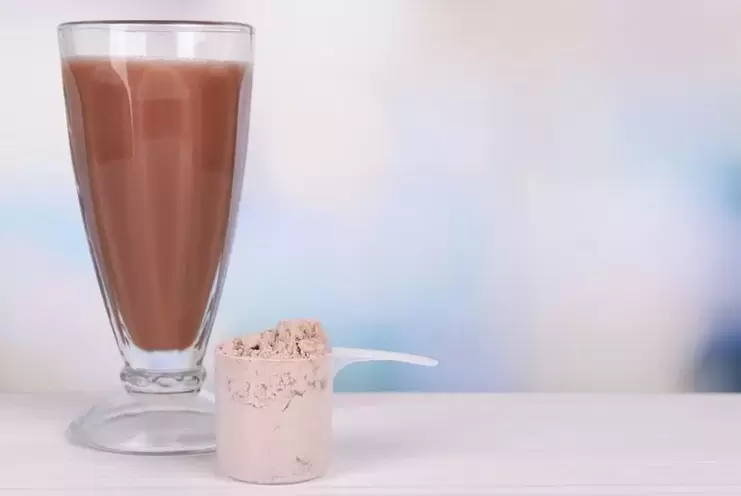 protein shake drinking diet