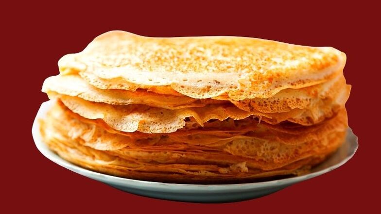 kefir diet pancakes