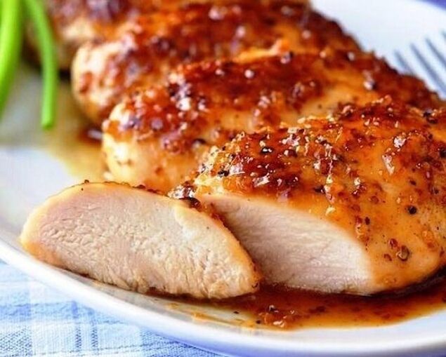 Roasted Chicken Breast for the Maggi Diet