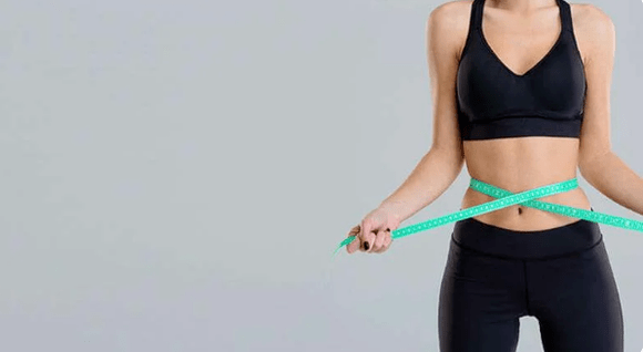 Exercise for a thin waist and flat stomach