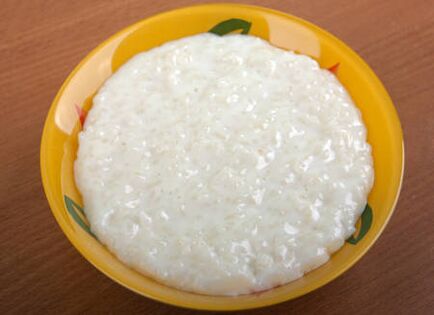 Rice porridge